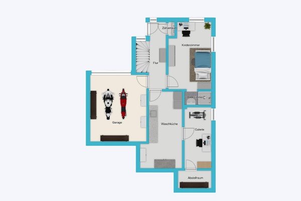 Plattegrond - Huub Hermansstraat 28, 6291 LN Vaals - Huub Hermansstraat 28 18.jpg